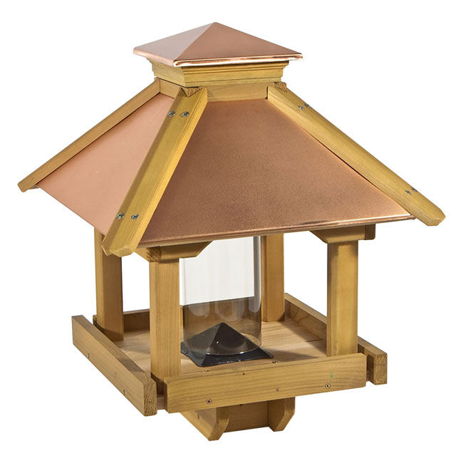 Woodlink Large Coppertop Gazebo Bird Feeder