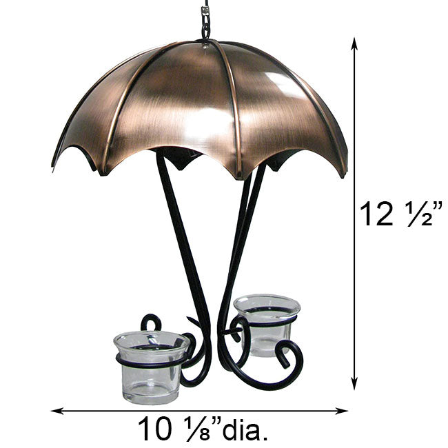 Woodlink Brushed Copper Oriole Feeder