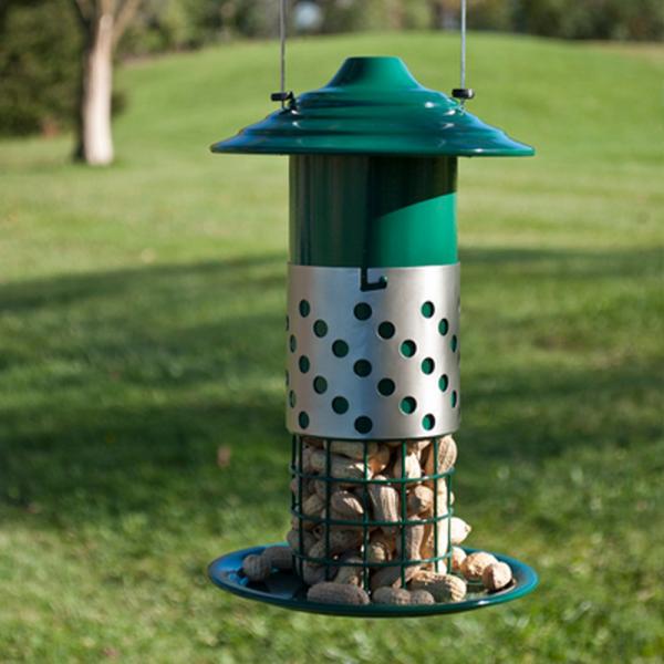 Combo Mealworm, Suet Balls & Peanut Feeder