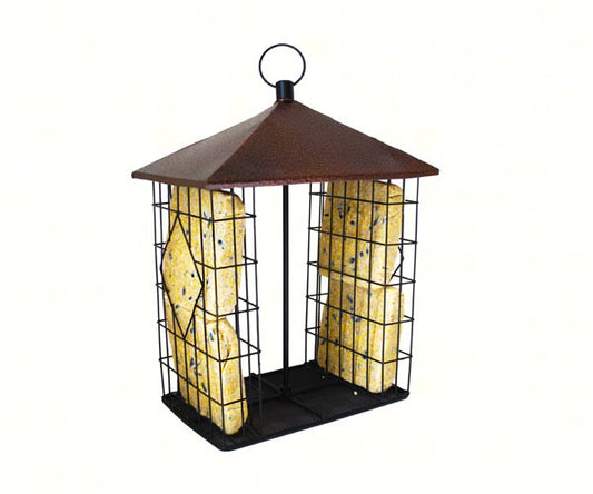 Fly-Through Suet Cake Feeder